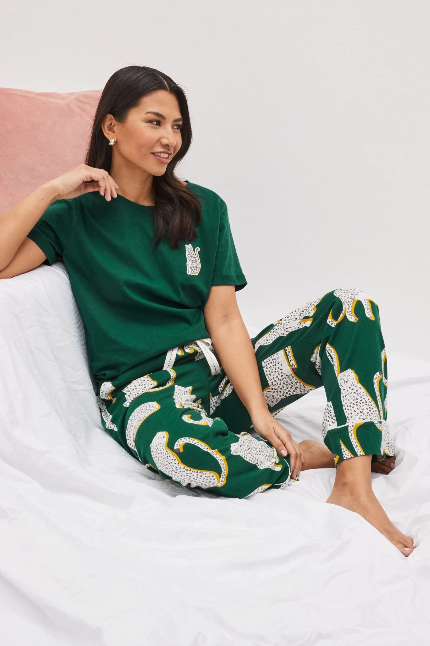 Green Lionel Scion At Next Cotton Jersey Pyjamas 1 Green Lionel Scion At Next Cotton Jersey Pyjamas