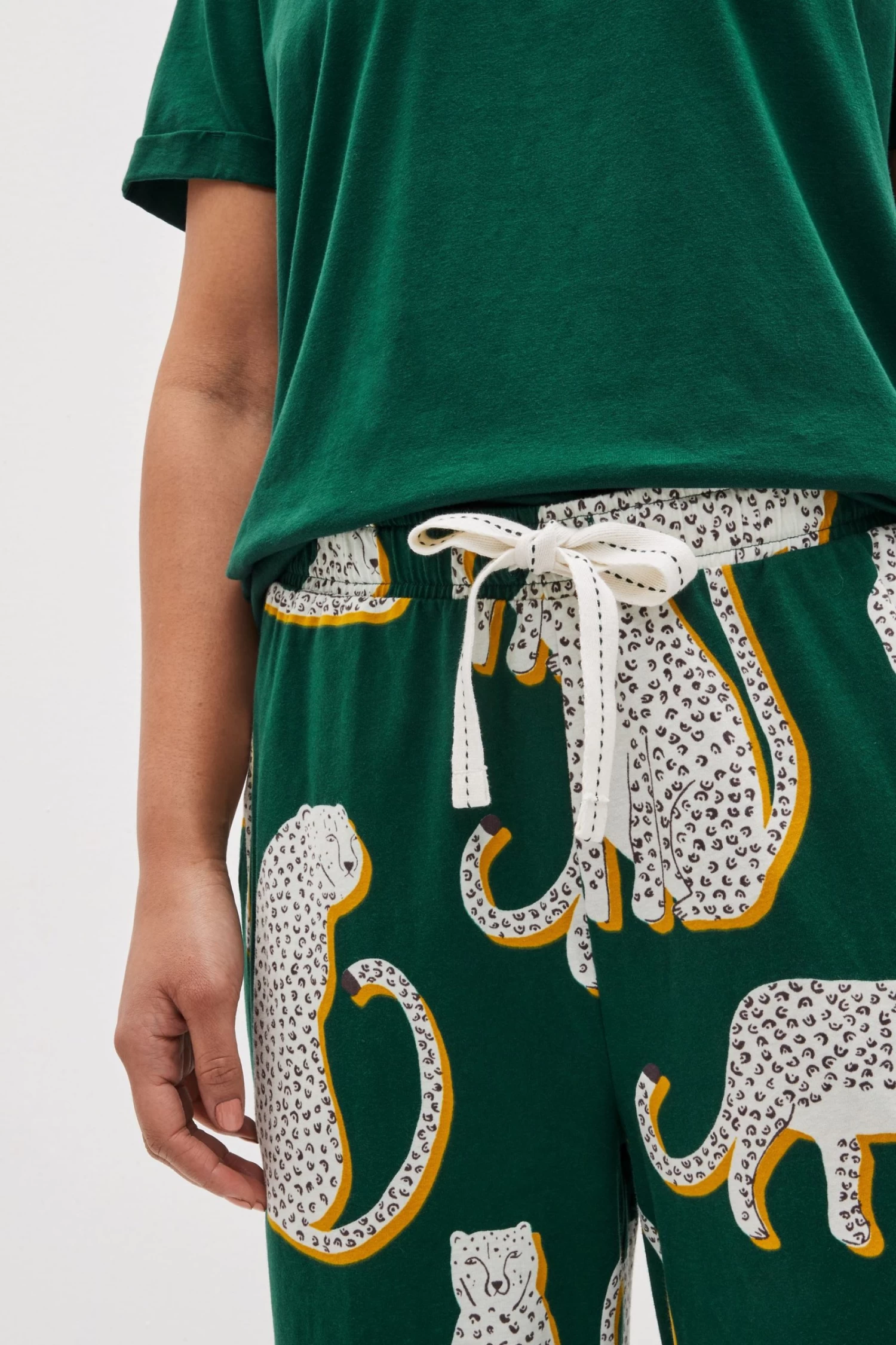 Green Lionel Scion At Next Cotton Jersey Pyjamas 4 Green Lionel Scion At Next Cotton Jersey Pyjamas - Image 4