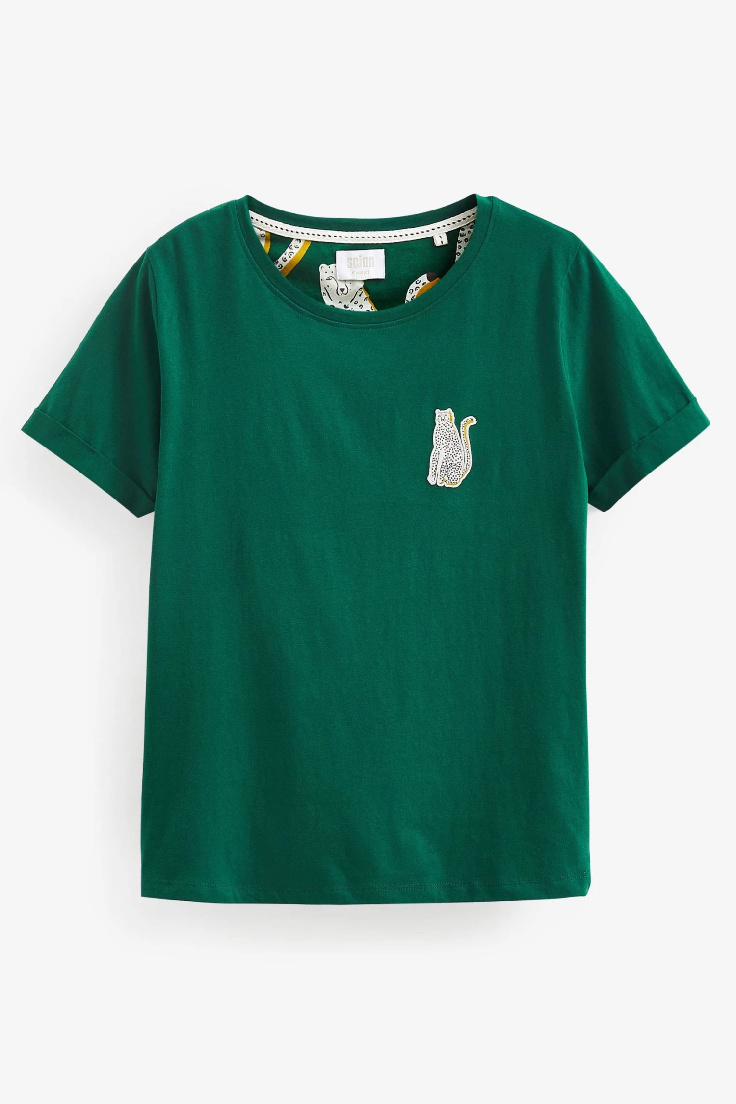 Green Lionel Scion At Next Cotton Jersey Pyjamas 6 Green Lionel Scion At Next Cotton Jersey Pyjamas - Image 6