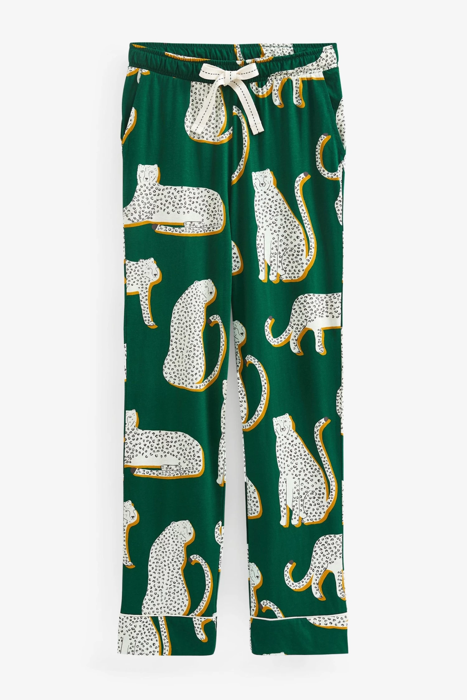 Green Lionel Scion At Next Cotton Jersey Pyjamas 7 Green Lionel Scion At Next Cotton Jersey Pyjamas - Image 7