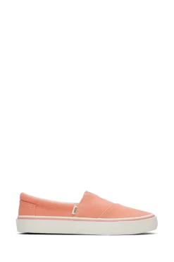 TOMS Orange Alpargata Fenix Slip On Shoes
