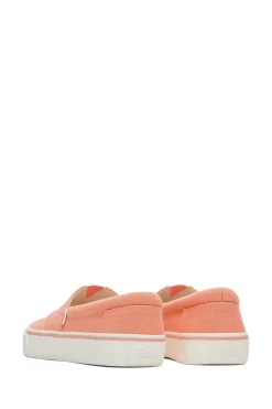 TOMS Orange Alpargata Fenix Slip On Shoes -Roman Store U62680s3 scaled