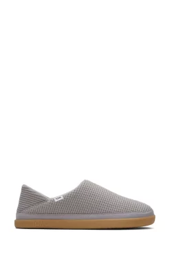 TOMS Ezra Grey Slippers