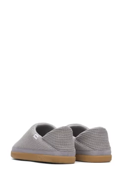 TOMS Ezra Grey Slippers -Roman Store U62705s3 scaled