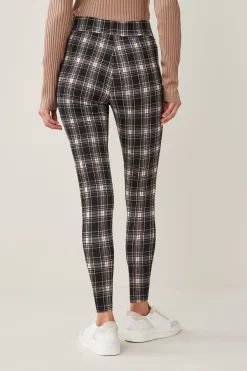 Next Tan Brown Tartan Check Ponte Zip Detail Leggings 9 Next Tan Brown Tartan Check Ponte Zip Detail Leggings -Roman Store U81871s4 scaled