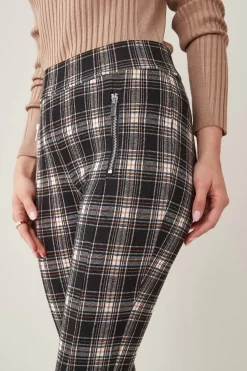 Next Tan Brown Tartan Check Ponte Zip Detail Leggings 10 Next Tan Brown Tartan Check Ponte Zip Detail Leggings -Roman Store U81871s5 scaled