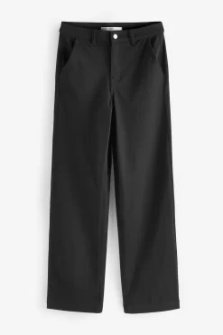 Next Jersey Denim Wide Leg Jeans 9 Next Jersey Denim Wide Leg Jeans -Roman Store U83 495s5 scaled