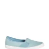 Evans Denim Skater Slip-On Shoes