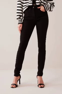 Next Single Button Lift, Slim & Shape Skinny Jeans