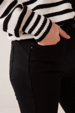 Next Single Button Lift, Slim & Shape Skinny Jeans -Roman Store U87017s4 scaled