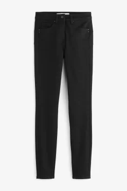 Next Single Button Lift, Slim & Shape Skinny Jeans -Roman Store U87017s5 scaled