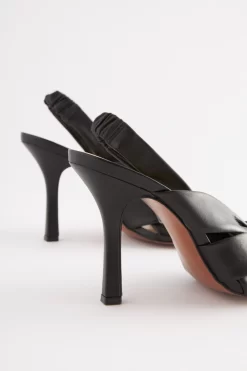 Next Signature Forever Comfort® Leather Twist Sandals -Roman Store U87883s3 scaled