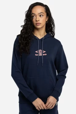 Umbro Blue Diamond Overhead Hoodie