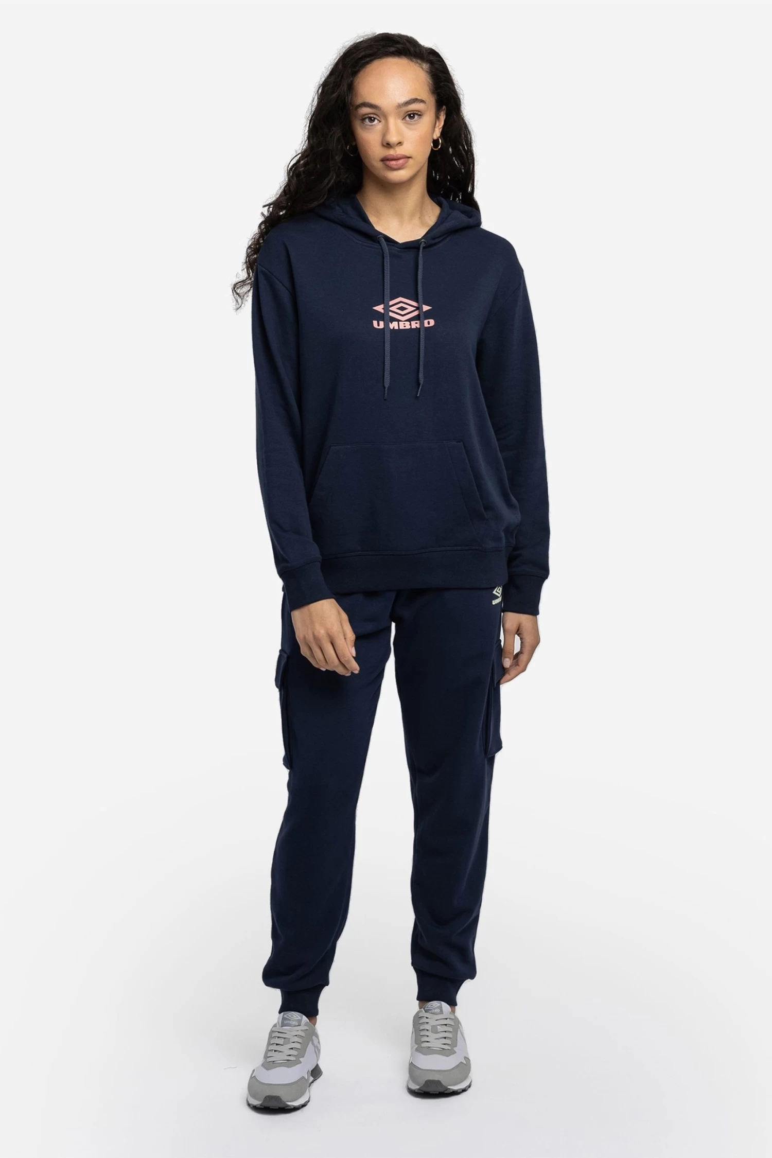 Umbro Blue Diamond Overhead Hoodie 3 Umbro Blue Diamond Overhead Hoodie - Image 3